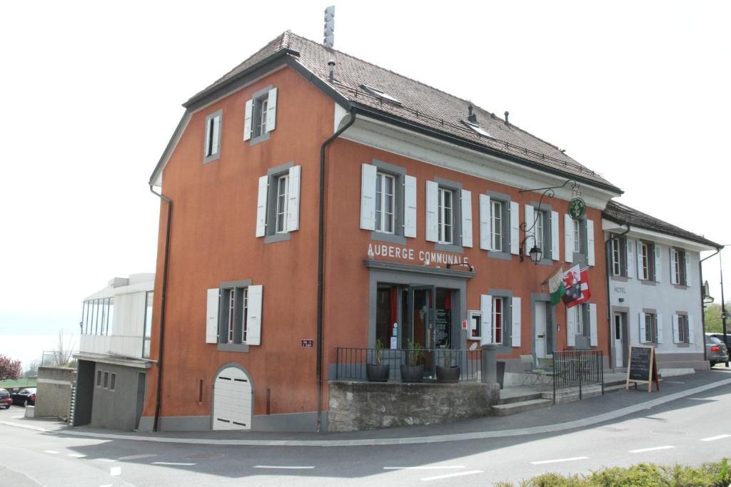 La Clef D'Or Auberge Communale Bursinel Extérieur photo